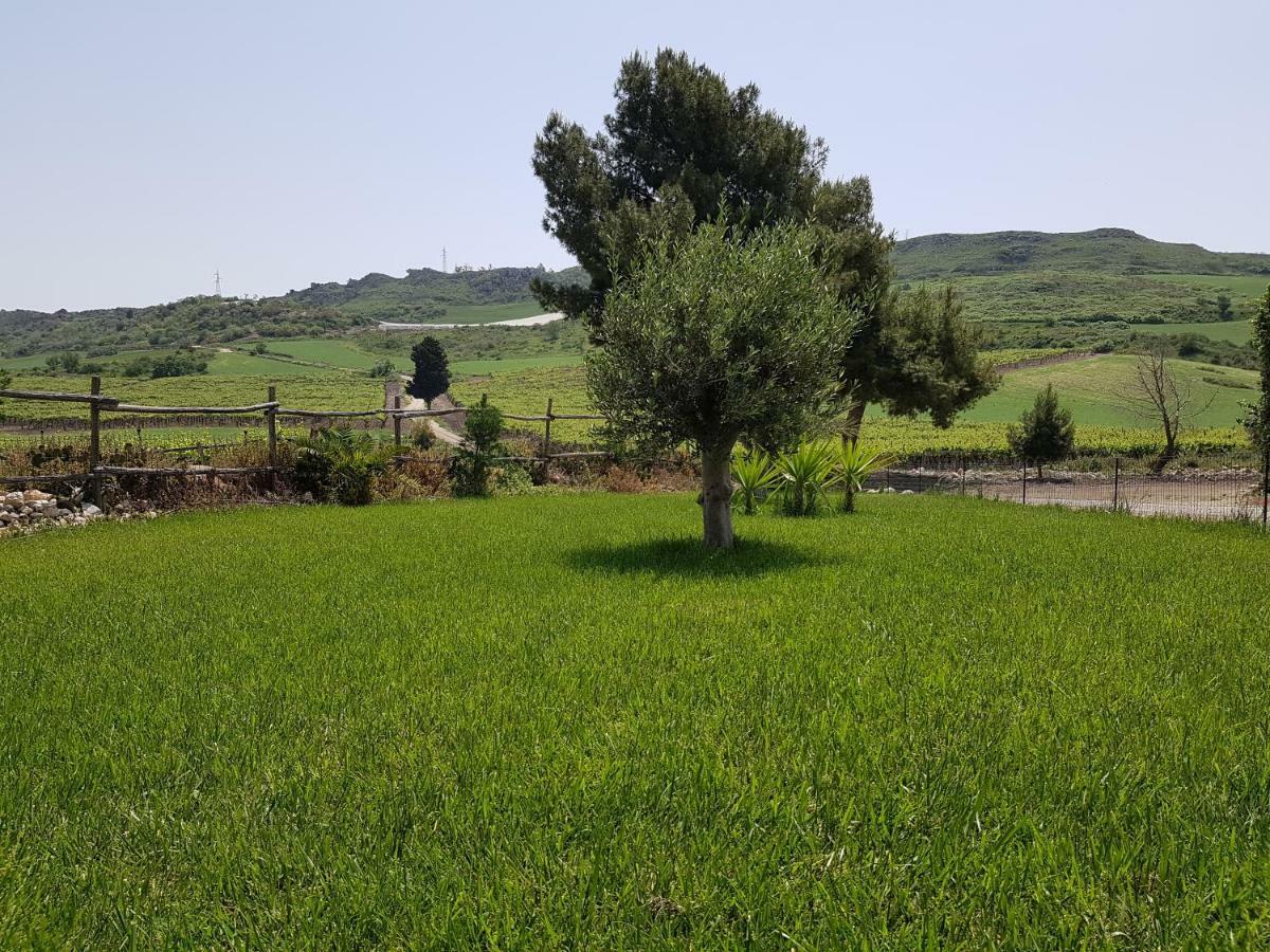Vila Contrada Gibbesi Gibbesi Vecchio Exteriér fotografie