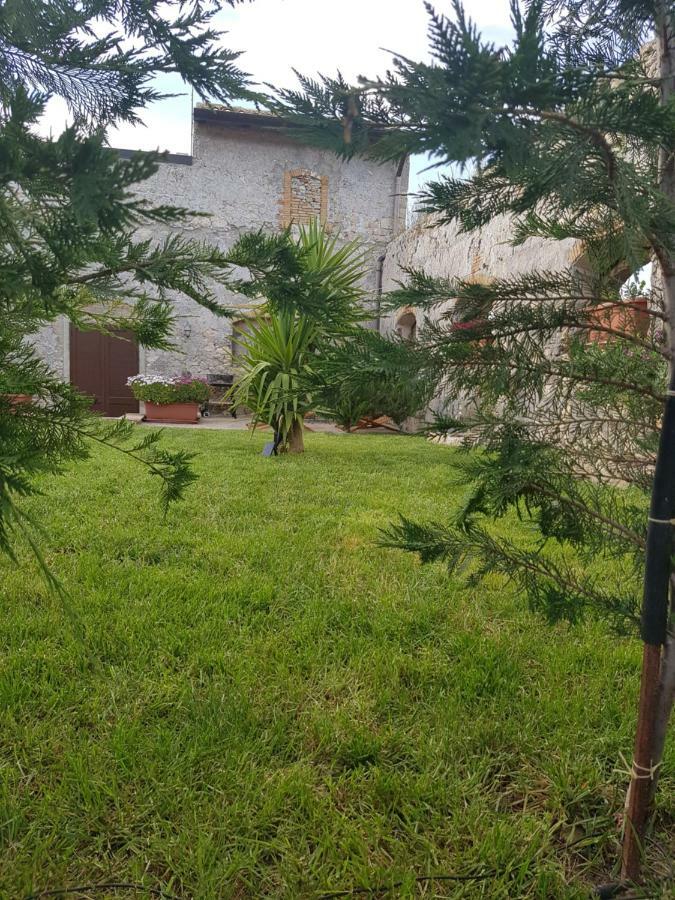 Vila Contrada Gibbesi Gibbesi Vecchio Exteriér fotografie