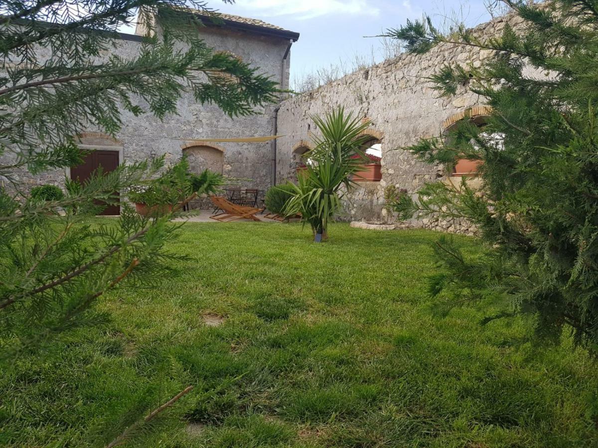 Vila Contrada Gibbesi Gibbesi Vecchio Exteriér fotografie