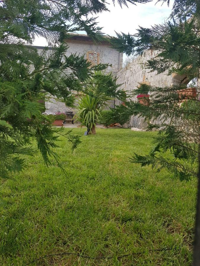 Vila Contrada Gibbesi Gibbesi Vecchio Exteriér fotografie