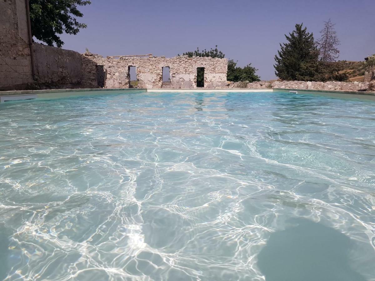 Vila Contrada Gibbesi Gibbesi Vecchio Exteriér fotografie