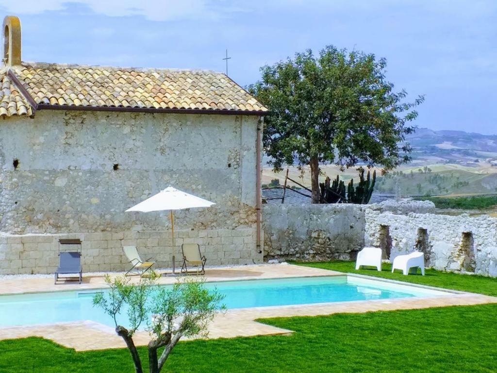 Vila Contrada Gibbesi Gibbesi Vecchio Exteriér fotografie