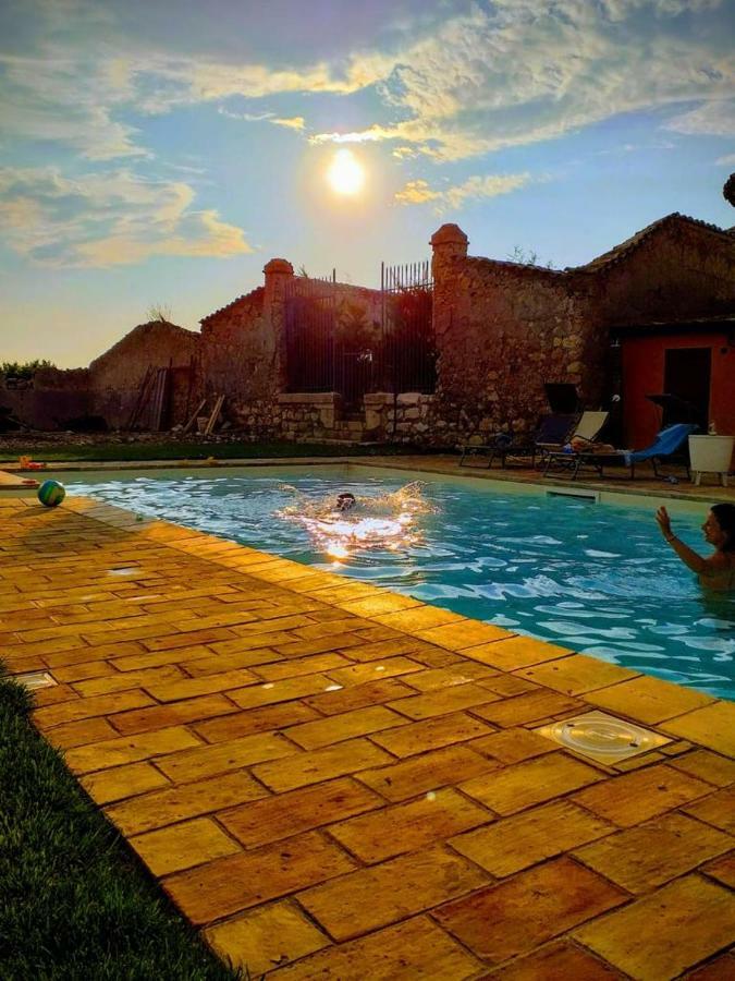 Vila Contrada Gibbesi Gibbesi Vecchio Exteriér fotografie