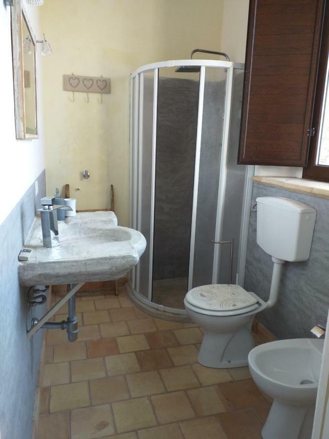 Vila Contrada Gibbesi Gibbesi Vecchio Exteriér fotografie