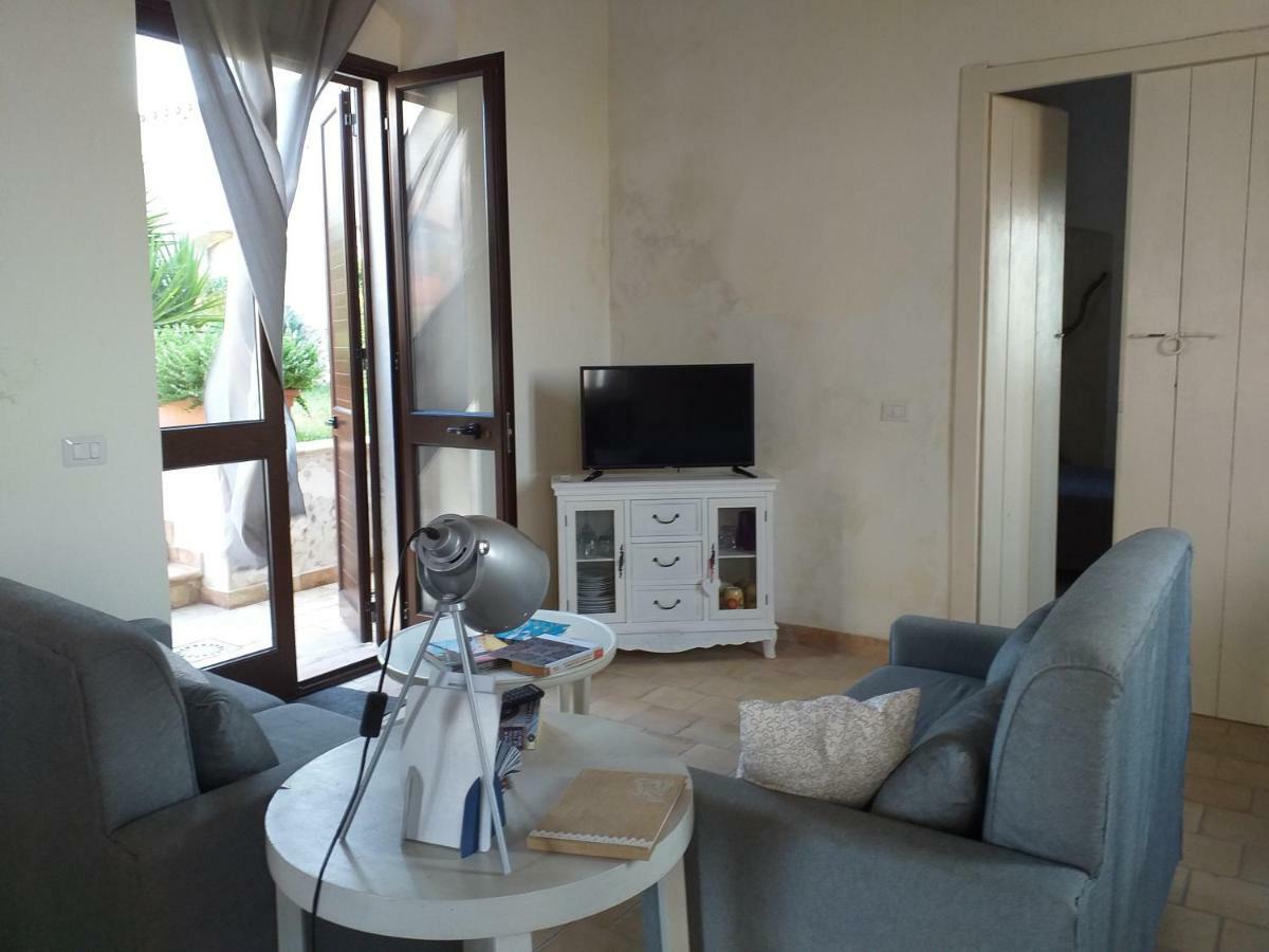 Vila Contrada Gibbesi Gibbesi Vecchio Exteriér fotografie