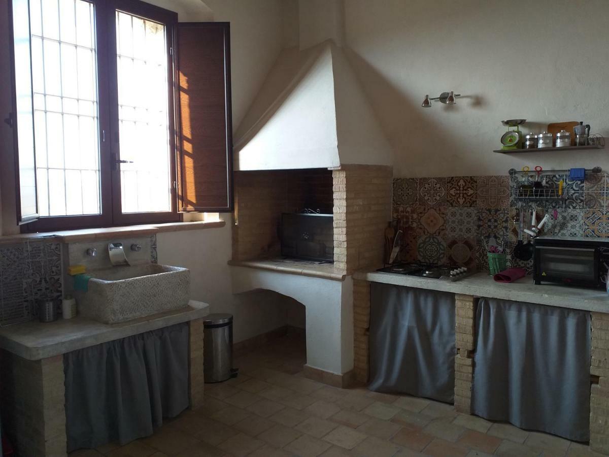 Vila Contrada Gibbesi Gibbesi Vecchio Exteriér fotografie