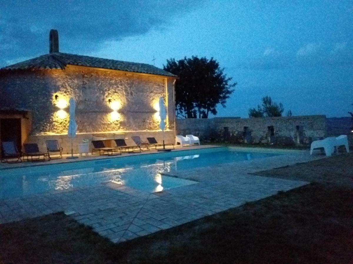 Vila Contrada Gibbesi Gibbesi Vecchio Exteriér fotografie